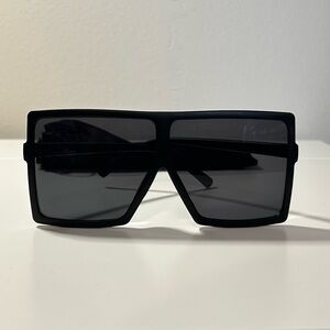 Black Oversized Sunglasses
